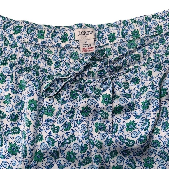 J. Crew (NWT) Satin Pyjama/Lounge Pant, Size X-Large - Picture 4 of 6